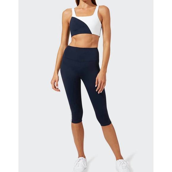 SPLITS59 Pants - NEW SPLITS59 sawyer high waist techflex capri in indigo